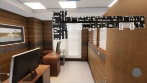 In-Game Map - Ministry Workspace Renovation VR